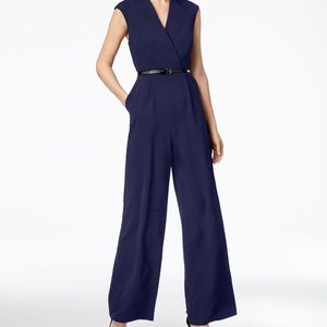 NWT Navy Calvin Klein Jumpsuit